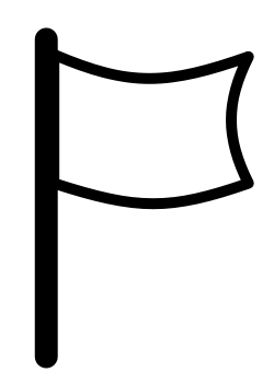 파일:White flag icon.png