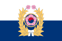 Flag of the Korea Army.png