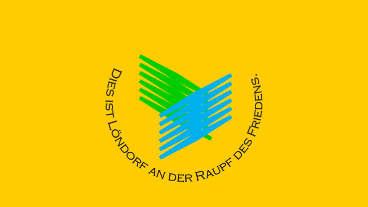 파일:City Flag of Löndorf an der Raupf.png