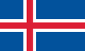 아이슬란드 공국의 국기