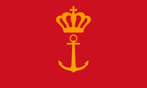 Flag of Nieuw Holland Korps Mariniers.png