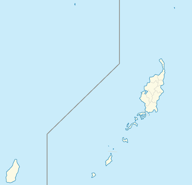 파일:Location Map of Palau Regierungsbezirk.png