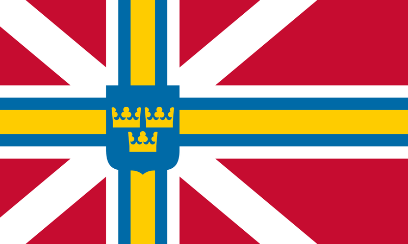 파일:스칸디나비아 연방 국기 (정부기).png