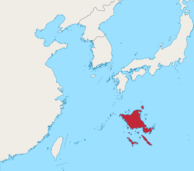 파일:East China Sea location map Yaeyama.png