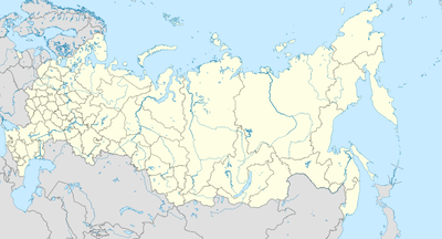 위치 지도 러시아