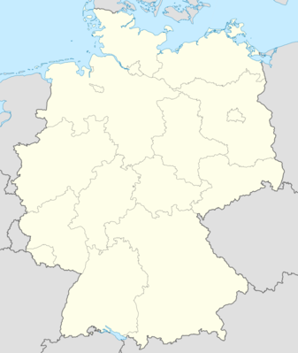 위치 지도 독일