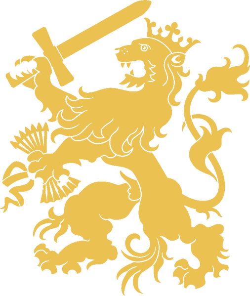 파일:네덜란드 공화국 사자 황색.png