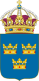 스웨덴 왕국의 국장