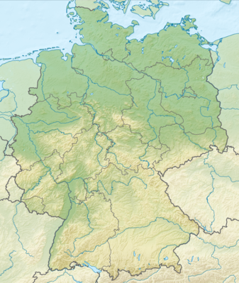 위치 지도 독일
