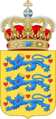 덴마크 왕국의 국장