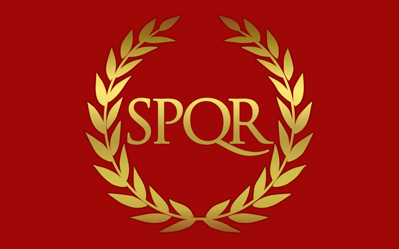 파일:Flag of Imperium Romanum.png