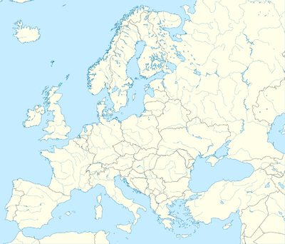 위치 지도 유럽