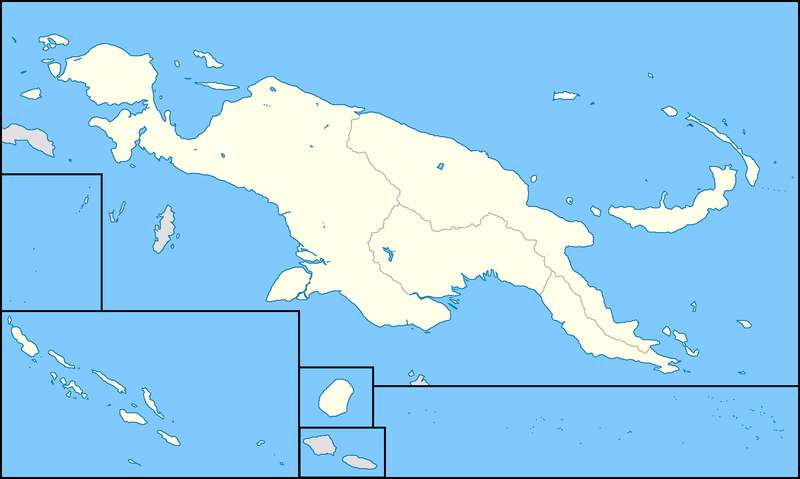 파일:Map of Kingdom of New Guinea in 1910.png