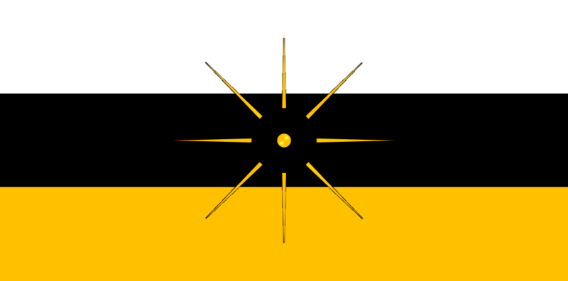 파일:Flag of the Bundesrepublik Gaston - Buddenbrug world first type.png