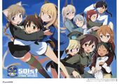 Artworks of Strike Witches
