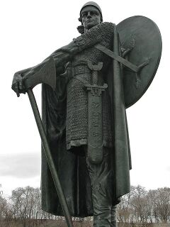 에릭손의 토르핀 동상