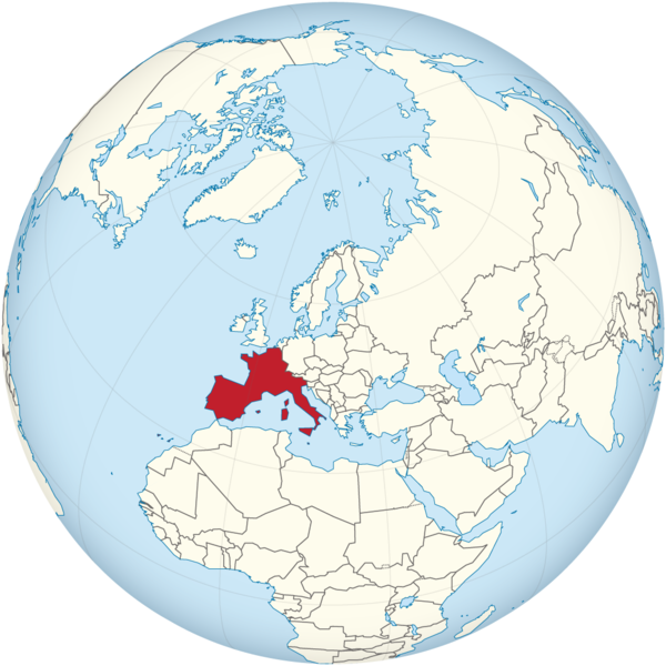 파일:Roma on the globe (Europe centered).png