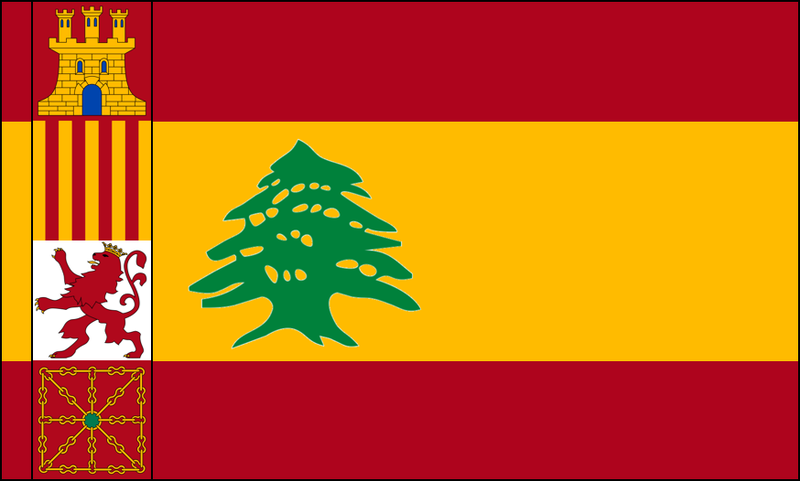 파일:Flag of Espanol Lebanon.png