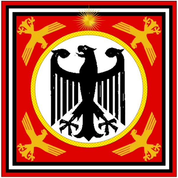 파일:Flagge des Obersten Führers von Deutschland2.png