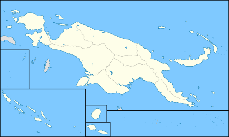 파일:Map of Kingdom of New Guinea in 1975-1981.png