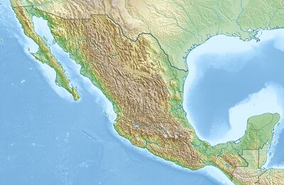 위치 지도 멕시코