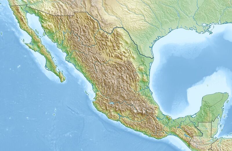 파일:Mexico relief location map.jpg
