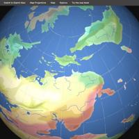간편한 지구본 가상지도 제작 사이트, 'Map to Globe'