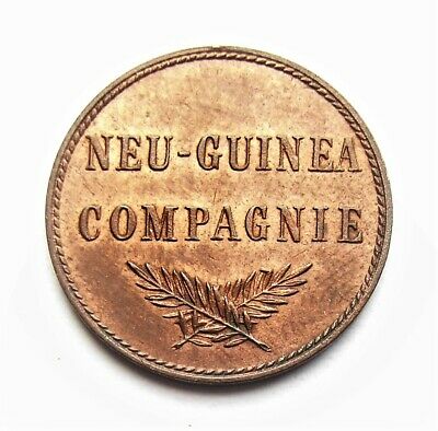 파일:1 New Guinea Pfennig in 1894 front.jpg