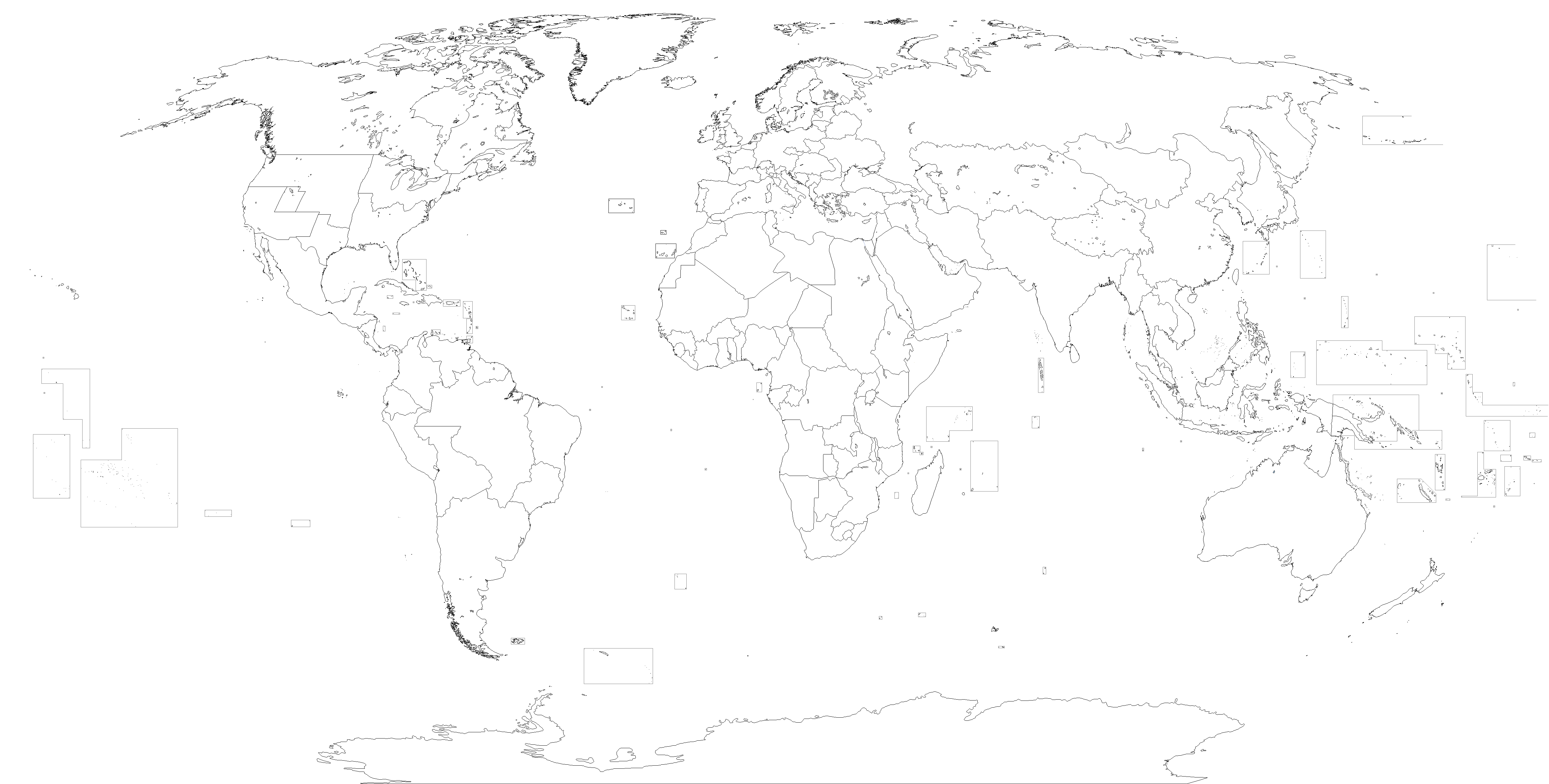 'An Der Sonne' World Map2.png