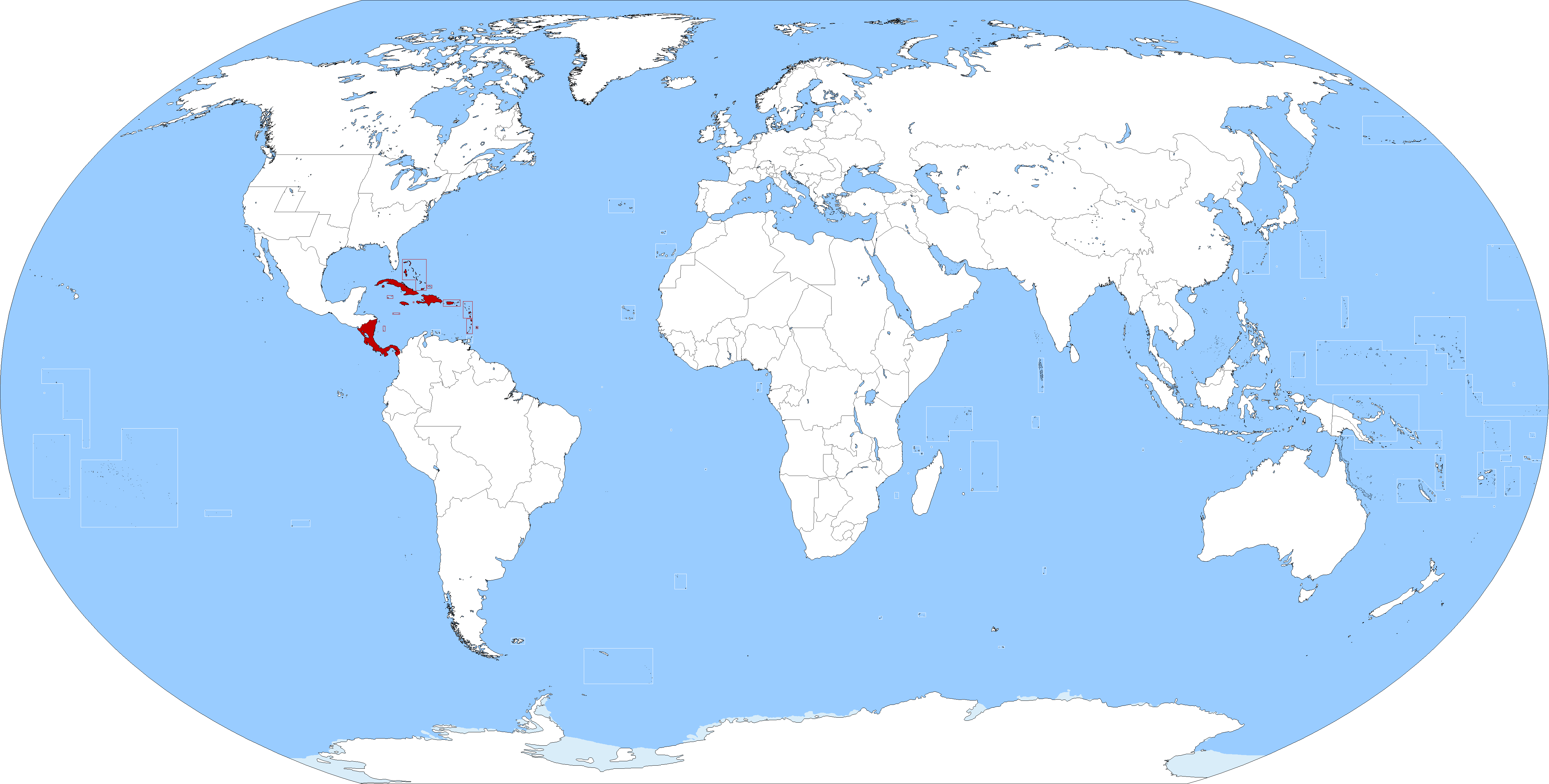 Centroamérica Map.png