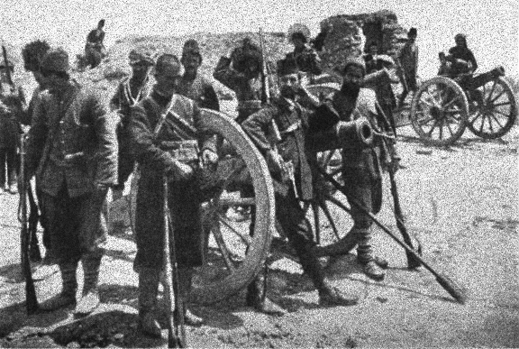 파일:Van April 1915 cannons captured by the Armenians.png
