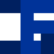 퍼즐 형태의 로고