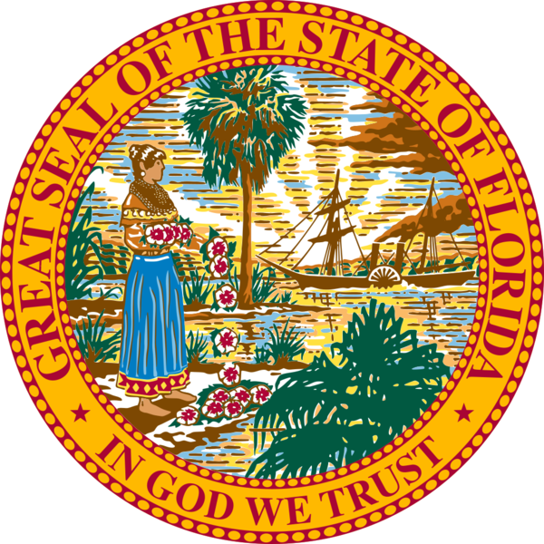 파일:1024px-Seal of Florida modern.png