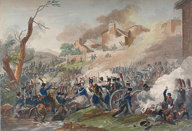 파일:Battle of Leipzig by Naudet.jpg