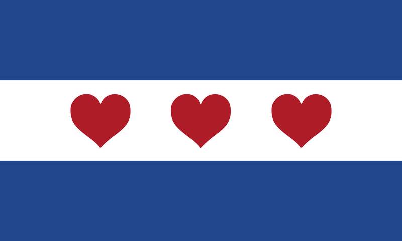 파일:Flag of Neiuw friesland.png