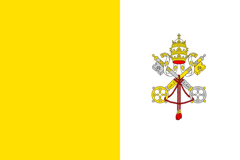파일:Flag of the Vatican City (2 by 3).png