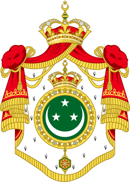 파일:Coat of arms of Egypt (1922–1953).png