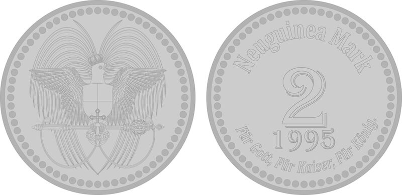파일:Image of 2 New Guinea Mark.jpg