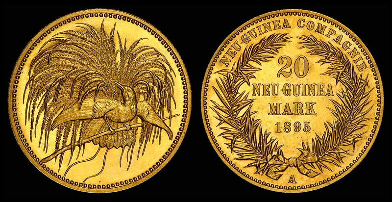 파일:20 New Guinea Mark in 1894.jpg