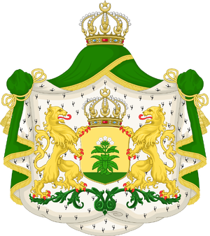 Coat of arms of House of Marlborough.png