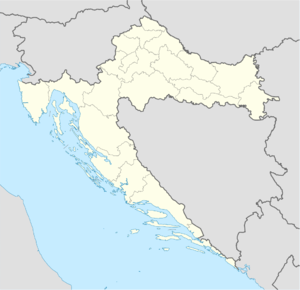 이모츠키는 크로아티아의 최남단에 있다.