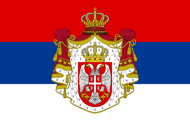파일:세르비아 왕국 국기.png