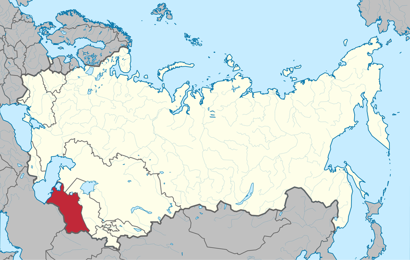파일:Locator Map of Turkmen SSR in Soviet Union.png