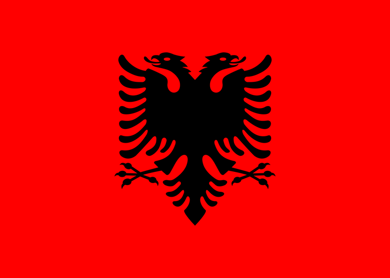 파일:알바니아 국기.png