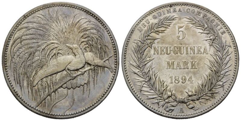 파일:5 New Guinea Mark in 1894.jpg