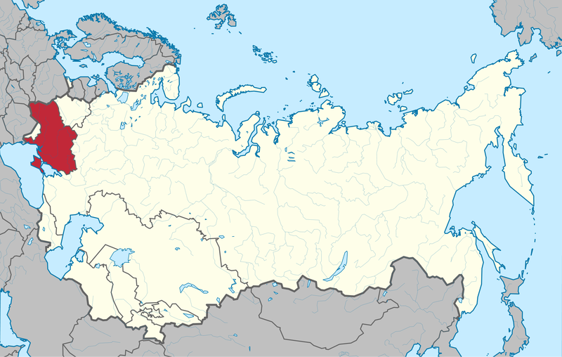 파일:Locator Map of Ukrainian SSR in Soviet Union.png