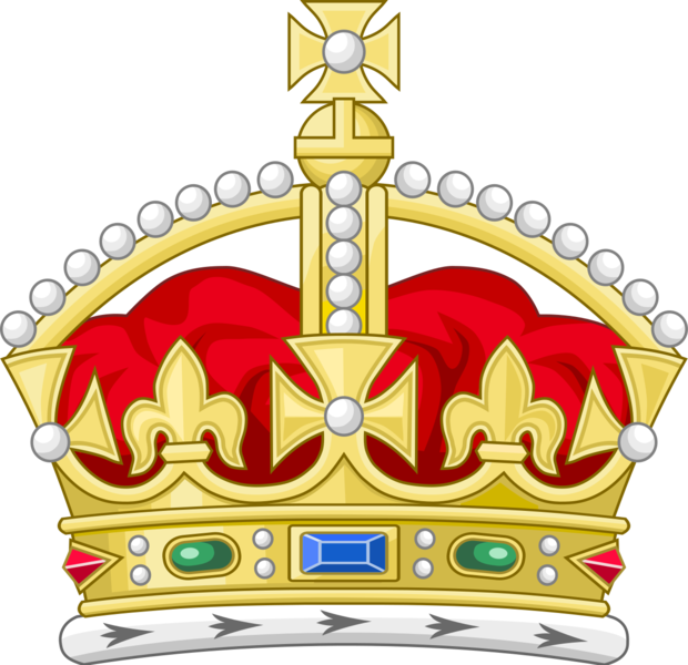 파일:Tudor Crown (Heraldry).png