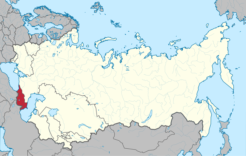 파일:Locator Map of Transcaucasian SFSR in Soviet Union.png