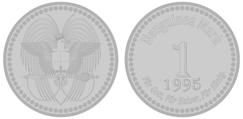파일:Image of 1 New Guinea Mark.jpg