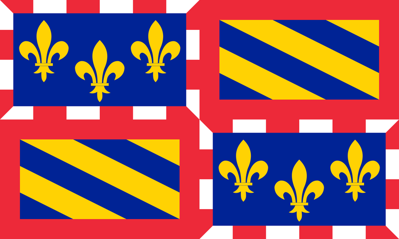 파일:Flag of Bourgogne.png